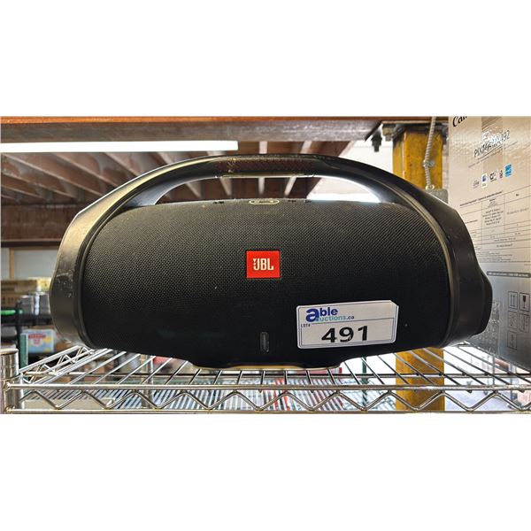 JBL BOOMBOX 2 PORTABLE BLUETOOTH SPEAKER *NO CHARGING CABLE*