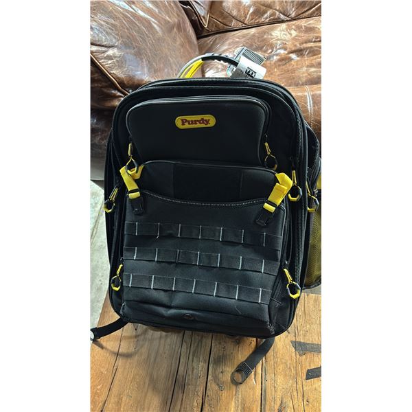 PURDY USB BACKPACK