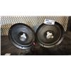 Image 1 : PAIR OF JL AUDIO 10WXV2-4 SUBWOOFERS: 10"