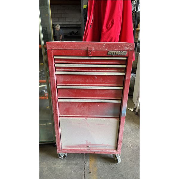 WATERLOO ROLLING TOOL CABINET & CONTENTS