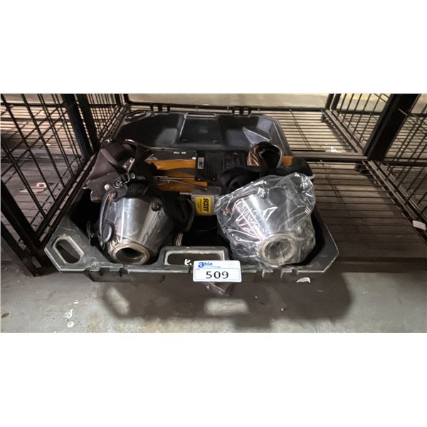 SCOTT AIR-PAK SELF-CONTAINED BREATHING APPARATUS KIT IN CARRYING CASE