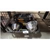 Image 1 : SCOTT AIR-PAK SELF-CONTAINED BREATHING APPARATUS KIT IN CARRYING CASE