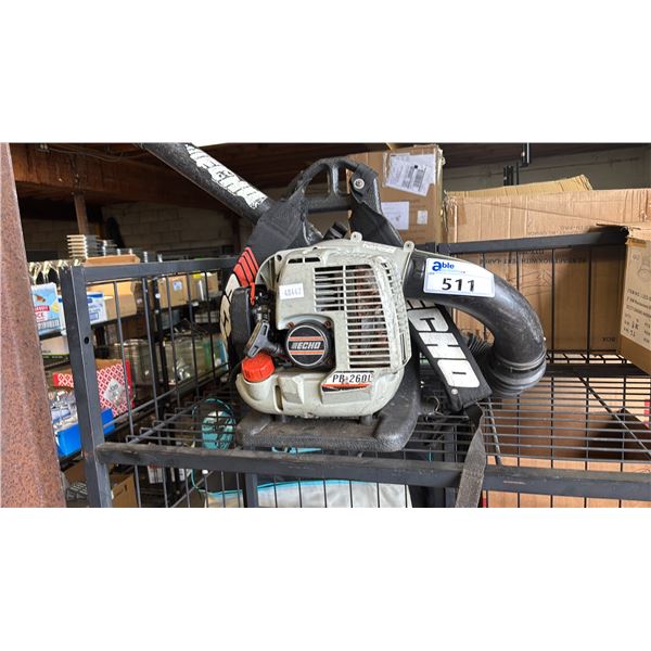 ECHO GAS-POWERED BACKPACK BLOWER