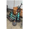 Image 2 : (4) ASSORTED FOLDING ELECTRIC SCOOTERS *WORKING CONDITION UNKNOWN/MAY BE MISSING PARTS & OR PIECES*