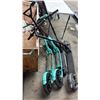 Image 3 : (4) ASSORTED FOLDING ELECTRIC SCOOTERS *WORKING CONDITION UNKNOWN/MAY BE MISSING PARTS & OR PIECES*