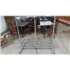 Image 1 : METAL GARMENT RACK DISPLAY FRAME *FRAME ONLY*