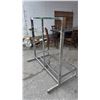 Image 2 : METAL GARMENT RACK DISPLAY FRAME *FRAME ONLY*