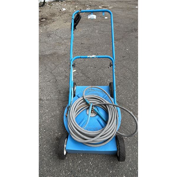 WATER WACKER PRESSURE WASHER SURFACE CLEANER *WORKING CONDITION UNKNOWN/MAY BE MISSING PARTS & OR