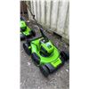 Image 2 : GREENWORKS PRO CORDLESS 21" LAWNMOWER *NO BATTERY OR CHARGER/WORKING CONDITION UNKNOWN/MAY BE