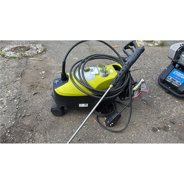 SUNJOE ELECTRIC PRESSURE WASHER WITH HOSE & WAND *WORKING CONDITION UNKNOWN/MAY BE MISSING PARTS