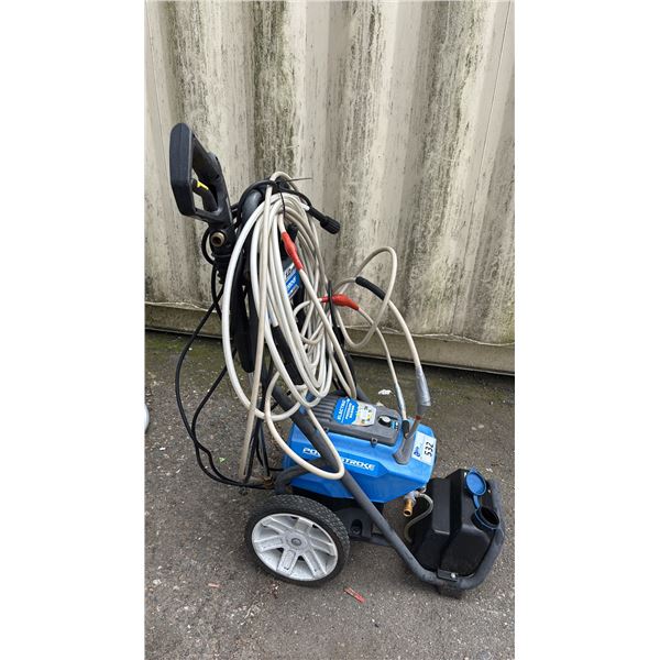 YAMAHA POWERSTROKE GAS PRESSURE WASHER WITH HOSE & WAND *WORKING CONDITION UNKNOWN/MAY BE MISSING