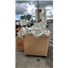Image 1 : GAYLORD BIN & 2 BOXES OF ASSORTED MANNEQUIN PARTS *MUST TAKE ALL*