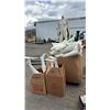 Image 2 : GAYLORD BIN & 2 BOXES OF ASSORTED MANNEQUIN PARTS *MUST TAKE ALL*