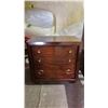 Image 6 : FOLIO 21 AVIGNON BEDROOM SET: KING SIZE BED WITH 2 FOOTBOARD DRAWERS, LOWBOY DRESSER W/MIRROR & 2