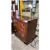 Image 8 : FOLIO 21 AVIGNON BEDROOM SET: KING SIZE BED WITH 2 FOOTBOARD DRAWERS, LOWBOY DRESSER W/MIRROR & 2