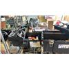 Image 5 : RACK OF ASSTD. ITEMS: SOCCER GOAL SET, TOOL BOXES, RTA SOLID PINE TABLE & MORE *RACK INCLUDED*