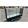 Image 1 : 60" WIDE GLASS RETAIL SHOWCASE *NO KEY*