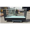 Image 3 : 60" WIDE GLASS RETAIL SHOWCASE *NO KEY*
