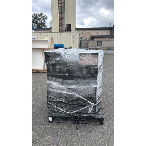 PALLET OF ASSORTED WATER COOLERS *WORKING CONDITION UNKNOWN/MAY BE MISSING PARTS & OR PIECES/MUST