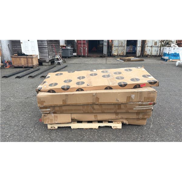 PALLET OF RTA FURNITURE *WORKING CONDITION UNKNOWN/MAY BE MISSING PARTS & OR PIECES/MUST TAKE ALL