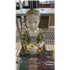 Image 2 : ANGELLO MINGHETTI BUST & ELECTRIC MENORAH LIGHT