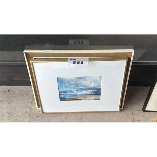 ASSORTED FRAMED ARTWORK