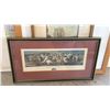 Image 2 : ASSORTED FRAMED ARTWORK