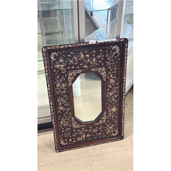 VINTAGE FRAMED MIRROR