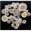 Image 1 : NATURAL DIAMOND APP 1CT ASSORTED SIZE, SUGGESTED RETAIL VALUE $2000