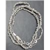 Image 1 : NATURAL DIAMOND (17CT) NECKLACE 16", SUGGESTED RETAIL VALUE $500