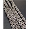Image 2 : SILVER(7.21G), ROPE CHAIN 22", SUGGESTED RETAIL VALUE $230