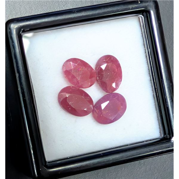 NATURAL RUBY 5X7MM (APP 4CT) GEMSTONE, SUGGESTED RETAIL VALUE $200