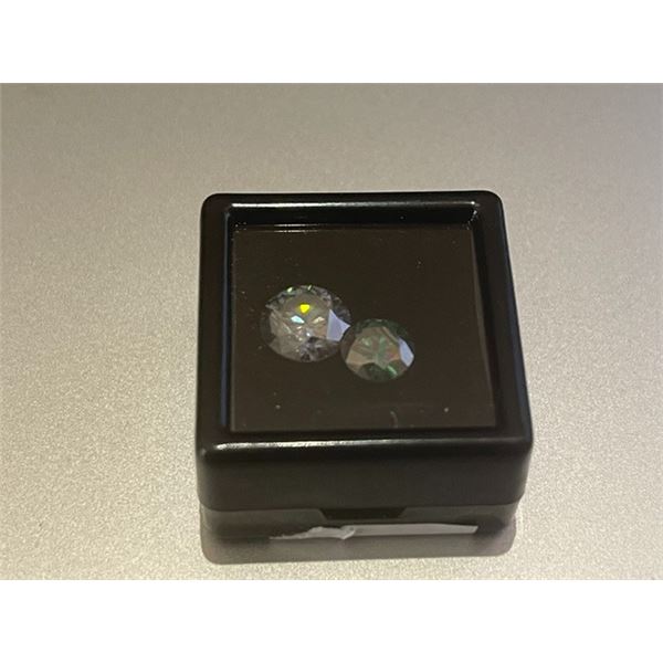 COLOR MOISSANITE  APP 3CT ASSORTED GEMSTONE, SUGGESTED RETAIL VALUE $200