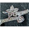 Image 1 : 14K(2.02G), NATURAL DIAMOND (0.21CT)RING, SIZE 6.25, APPRAISED INSURANCE VALUE $2105