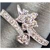 Image 2 : 14K(2.02G), NATURAL DIAMOND (0.21CT)RING, SIZE 6.25, APPRAISED INSURANCE VALUE $2105