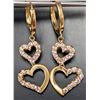 Image 1 : 10K(2.8G), HOOP EARRING, SUGGESTED RETAIL VALUE $2000