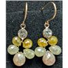 Image 1 : 10K(1.71G), NATURAL DIAMOND (6.5CT) EARRING, SUGGESTED RETAIL VALUE $4000