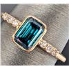 Image 1 : 10K(1.4G), LAB DIAMOND (0.95+0.07CT)RING, SIZE 6.5, APPRAISED INSURANCE VALUE $1855