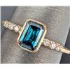 Image 2 : 10K(1.4G), LAB DIAMOND (0.95+0.07CT)RING, SIZE 6.5, APPRAISED INSURANCE VALUE $1855