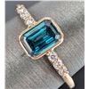 Image 3 : 10K(1.4G), LAB DIAMOND (0.95+0.07CT)RING, SIZE 6.5, APPRAISED INSURANCE VALUE $1855