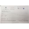 Image 2 : 14K(0.58G), LAB DIAMOND (1.25CT)EARRING, APPRAISED INSURANCE VALUE $1260