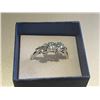 Image 1 : SILVER(2.65G), B.TOPAZ (APP 1CT) RING, SUGGESTED RETAIL VALUE $200