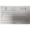 Image 3 : 18K(1.1G), NATURAL COLOR DIAMOND (1CT) STUD EARRING, APPRAISED INSURANCE VALUE $3325