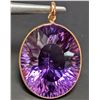 Image 1 : 10K(4.62G), AMETHYST (21CT) PENDANT, SUGGESTED RETAIL VALUE $1000