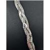 Image 2 : SILVER(4.67G), BRACELET 8" SUGGESTED RETAIL $250