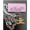 Image 2 : SILVER(3.9G), NATURAL DIAMOND (0.01CT)BRACELET 6", SUGGESTED RETAIL VALUE $200