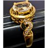 Image 2 : SILVER(2.95G), WHITE TOPAZ (1.5CT) RING, SUGGESTED RETAIL VALUE $240