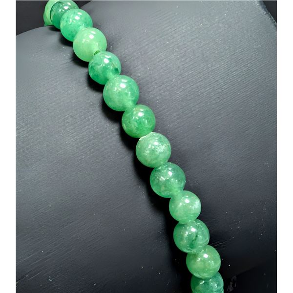 AVENTURINE BRACELET FLEXIBLE, SUGGESTED RETAIL VALUE $200