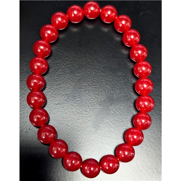 CARNELIAN BRACELET FLEXIBLE