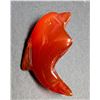 Image 2 : CARNELIAN HAND CARVED PENDANT